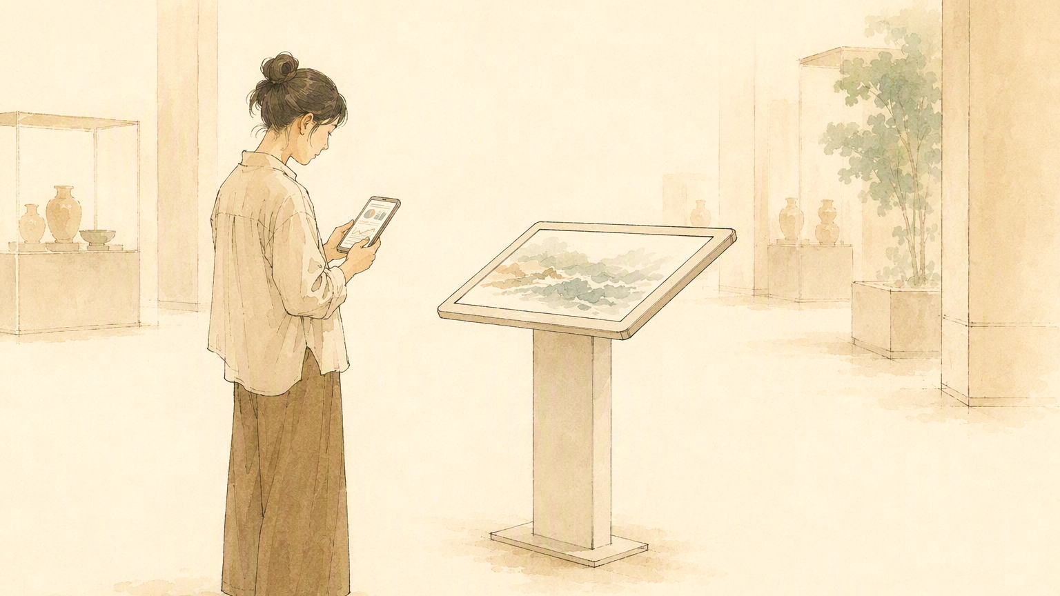 观众查看个人观展报告